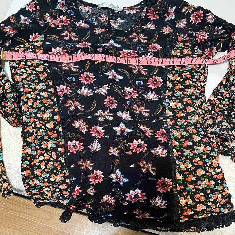 Solitaire by Ravi Khosla Top Size M - Picture 5 of 12